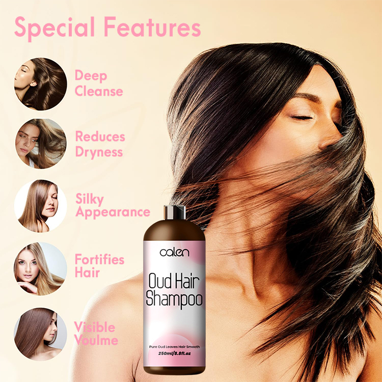 Luxfume Private Label Cleansing Hydrating Nourishing Oud Scent Shampoo,MY SHOP