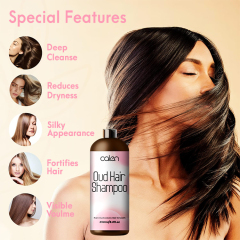 Luxfume Private Label Cleansing Hydrating Nourishing Oud Scent Shampoo,MY SHOP