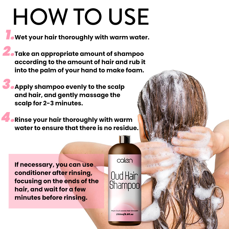Luxfume Private Label Cleansing Hydrating Nourishing Oud Scent Shampoo,MY SHOP