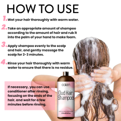 Luxfume Private Label Cleansing Hydrating Nourishing Oud Scent Shampoo,MY SHOP