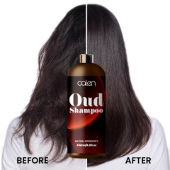 Luxfume 250Ml Nourishment Repair Increases Hair Volume Oud Shampoo,MY SHOP