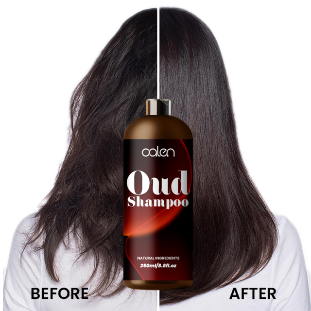 Luxfume 250Ml Nourishment Repair Increases Hair Volume Oud Shampoo,MY SHOP