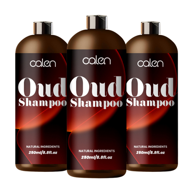 Luxfume 250Ml Nourishment Repair Increases Hair Volume Oud Shampoo,MY SHOP