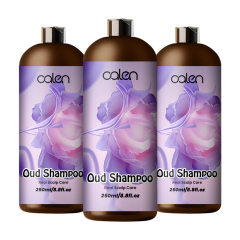 Luxfume 250Ml Manageable Reduces Promotes Hair Growth Oud Shampoo,MY SHOP