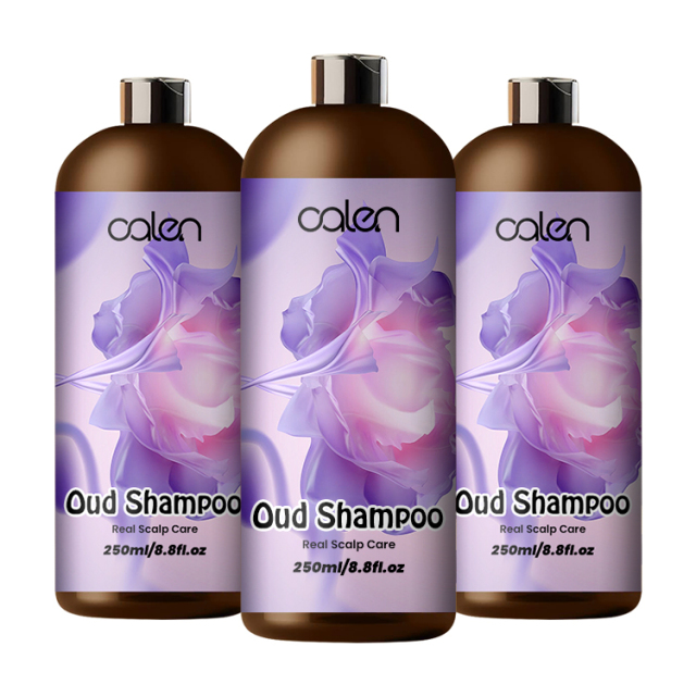 Luxfume 250Ml Manageable Reduces Promotes Hair Growth Oud Shampoo,MY SHOP