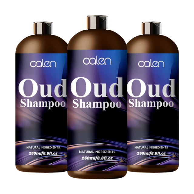 Oalen 250Ml Moisture Silky Long Lasting Fragrance Oud Hair Shampoo,MY SHOP