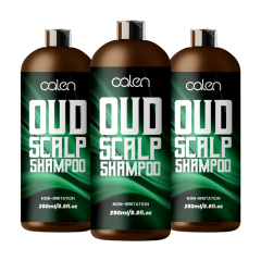 Oalen 250Ml Improves Hair Texture Visible Voulme Cleanses Oud Shampoo,oalen cosmetics