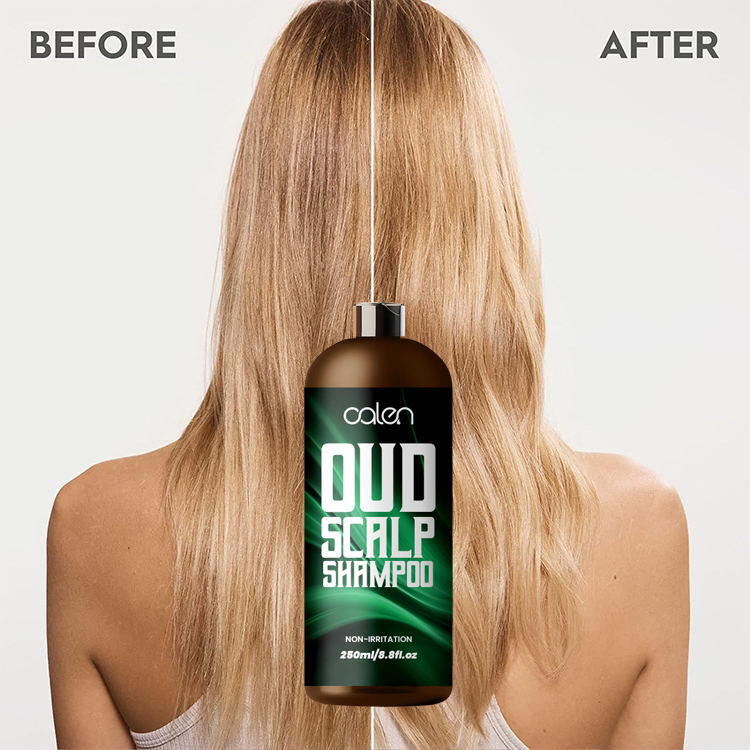 Oalen 250Ml Improves Hair Texture Visible Voulme Cleanses Oud Shampoo,oalen cosmetics
