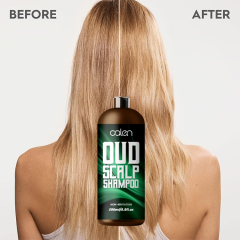 Oalen 250Ml Improves Hair Texture Visible Voulme Cleanses Oud Shampoo,oalen cosmetics
