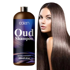 Oalen 250Ml Moisture Silky Long Lasting Fragrance Oud Hair Shampoo,MY SHOP