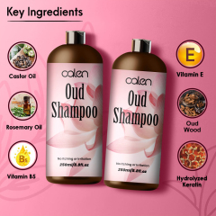 Oalen 250Ml Prevents Dandruff Nourishes Repairs Damaged Oud Shampoo,MY SHOP