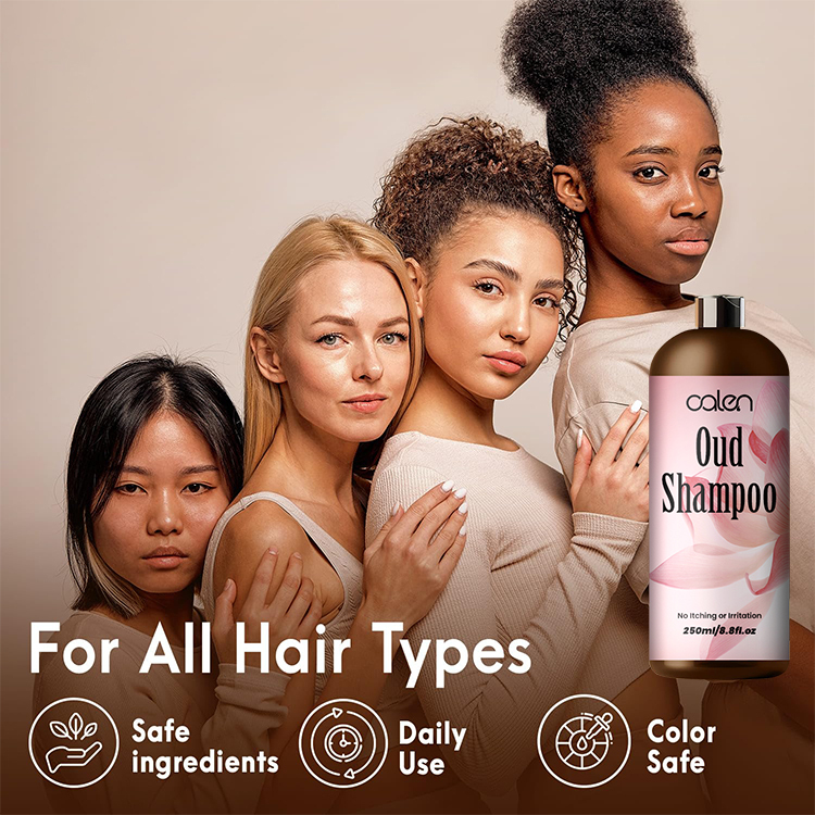 Oalen 250Ml Prevents Dandruff Nourishes Repairs Damaged Oud Shampoo,MY SHOP