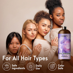 Luxfume 250Ml Manageable Reduces Promotes Hair Growth Oud Shampoo,MY SHOP