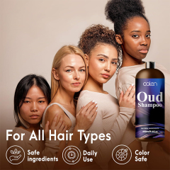 Oalen 250Ml Moisture Silky Long Lasting Fragrance Oud Hair Shampoo,MY SHOP