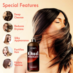 Luxfume 250Ml Nourishment Repair Increases Hair Volume Oud Shampoo,MY SHOP