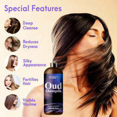 Oalen 250Ml Moisture Silky Long Lasting Fragrance Oud Hair Shampoo,MY SHOP