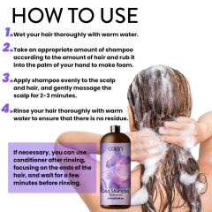 Luxfume 250Ml Manageable Reduces Promotes Hair Growth Oud Shampoo,MY SHOP