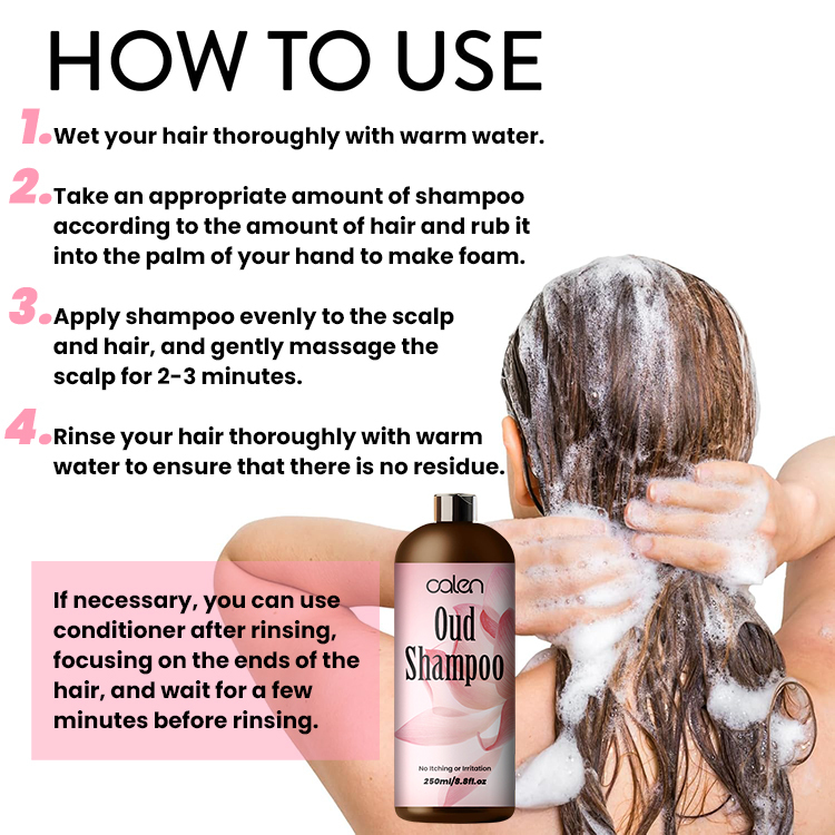 Oalen 250Ml Prevents Dandruff Nourishes Repairs Damaged Oud Shampoo,MY SHOP