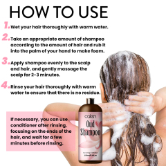 Oalen 250Ml Prevents Dandruff Nourishes Repairs Damaged Oud Shampoo,MY SHOP