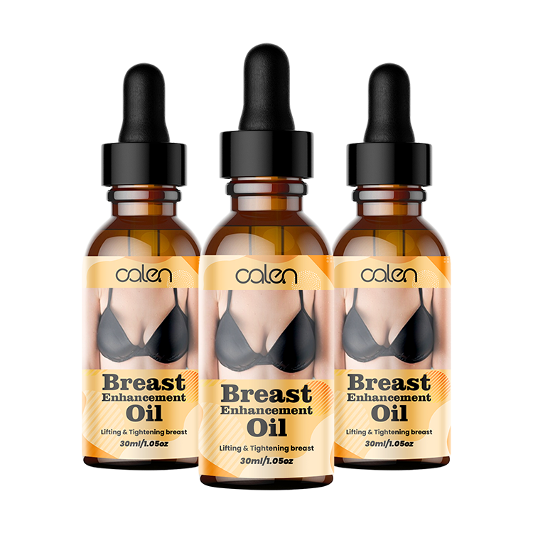 Luxfume Massage Fast Growth Elasticity Chest Breast Enhancement Oil,oalen cosmetics