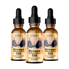 Luxfume Massage Fast Growth Elasticity Chest Breast Enhancement Oil,oalen cosmetics