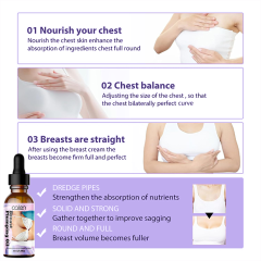 Luxfume OEM Firming Bust Chest Breast Enhancement Essential Oil,oalen cosmetics