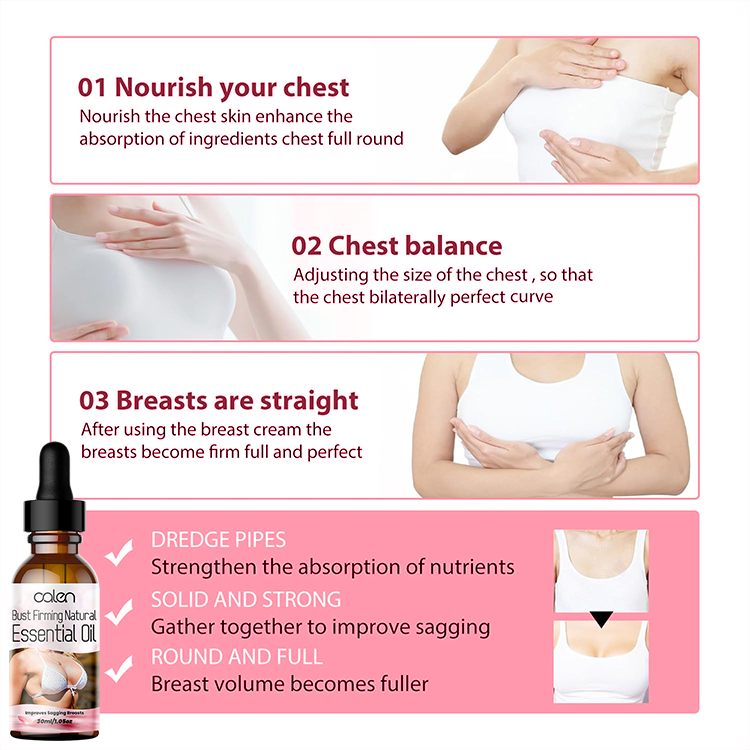 Oalen 1.05Oz Private Label Massage Tightening Breast Enhancement Oil,MY SHOP
