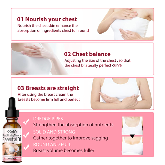 Oalen 1.05Oz Private Label Massage Tightening Breast Enhancement Oil,MY SHOP