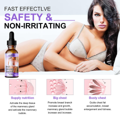 Luxfume 30Ml Lifting Chest  Massage Firm Tighten Breast Essential Oil,MY SHOP