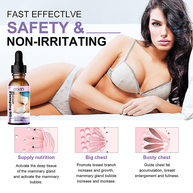 Luxfume OEM Firming Bust Chest Breast Enhancement Essential Oil,oalen cosmetics