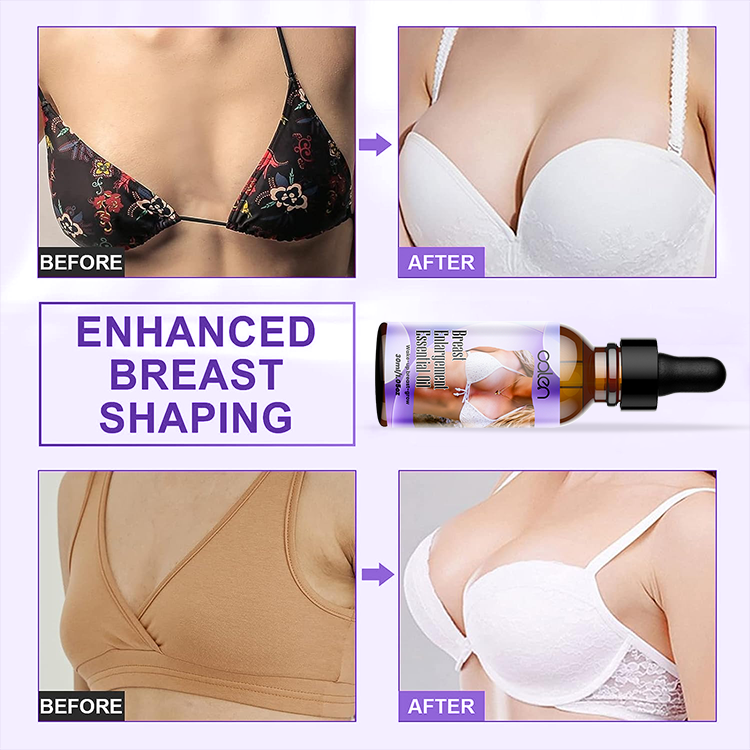 Luxfume 30Ml Lifting Chest  Massage Firm Tighten Breast Essential Oil,MY SHOP