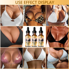 Luxfume Massage Fast Growth Elasticity Chest Breast Enhancement Oil,oalen cosmetics