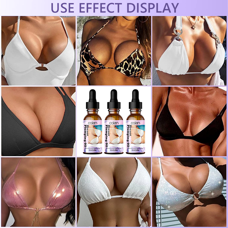 Luxfume OEM Firming Bust Chest Breast Enhancement Essential Oil,oalen cosmetics