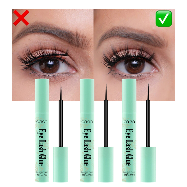 Oalen ODM Strip Long Lasting Strong Hold Eyelash Glue Eye Lash Glue,oalen cosmetics