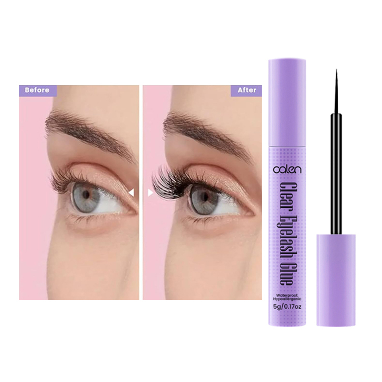 Luxfume Customs Logo Waterproof Bond Sealer Eye Lash Eyelash Glue,oalen cosmetics
