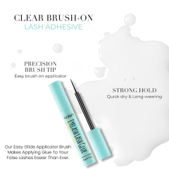 Oalen OEM Fast Drying Sensitive Eyelash Extension Waterproof Eye Lash Glue Eyelash Glue,oalen cosmetics