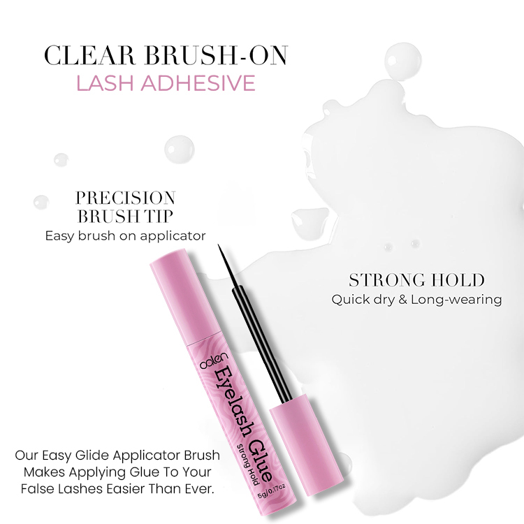 Oalen Private Label Eyelash Lash Glue For Strip Lashes Adhesive Lash,oalen cosmetics