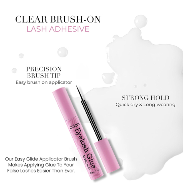 Oalen Private Label Eyelash Lash Glue For Strip Lashes Adhesive Lash,oalen cosmetics