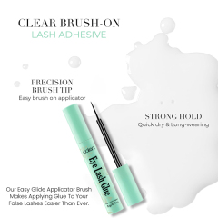 Oalen ODM Strip Long Lasting Strong Hold Eyelash Glue Eye Lash Glue,oalen cosmetics