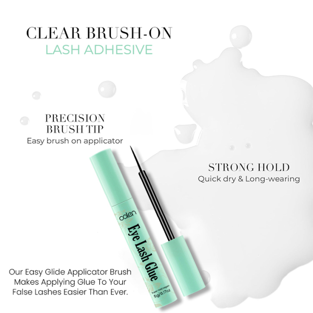 Oalen ODM Strip Long Lasting Strong Hold Eyelash Glue Eye Lash Glue,oalen cosmetics