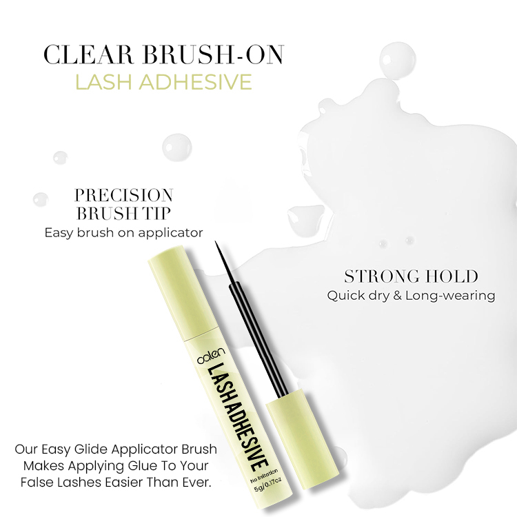 Luxfume Waterproof Extensions Glue Lash Adhesive Eyelash Glue,oalen cosmetics