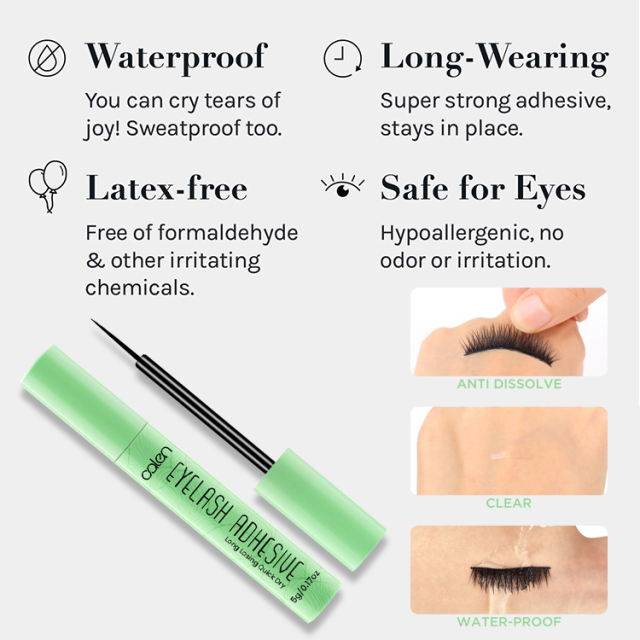 Oalen Custom Super Strong Hold Lasting Lash Adhesive Glue Eyelash,oalen cosmetics