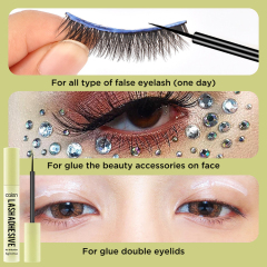 Luxfume Waterproof Extensions Glue Lash Adhesive Eyelash Glue,oalen cosmetics
