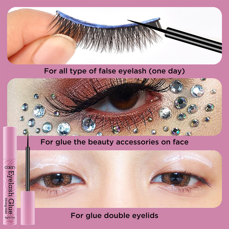 Oalen Private Label Eyelash Lash Glue For Strip Lashes Adhesive Lash,oalen cosmetics