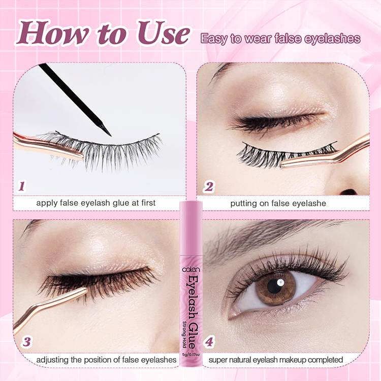 Oalen Private Label Eyelash Lash Glue For Strip Lashes Adhesive Lash,oalen cosmetics
