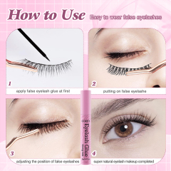Oalen Private Label Eyelash Lash Glue For Strip Lashes Adhesive Lash,oalen cosmetics