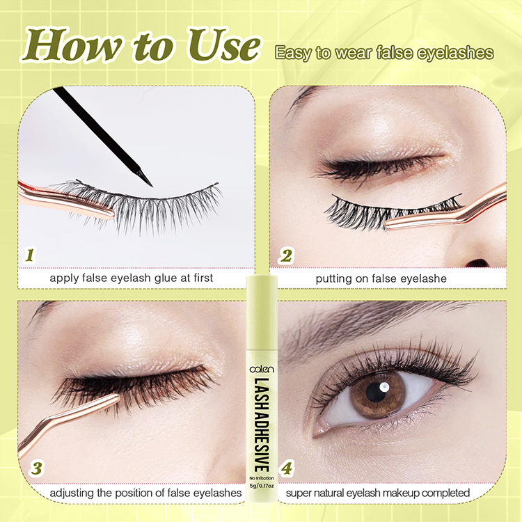 Luxfume Waterproof Extensions Glue Lash Adhesive Eyelash Glue,oalen cosmetics