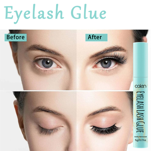 Oalen OEM Fast Drying Sensitive Eyelash Extension Waterproof Eye Lash Glue Eyelash Glue,oalen cosmetics