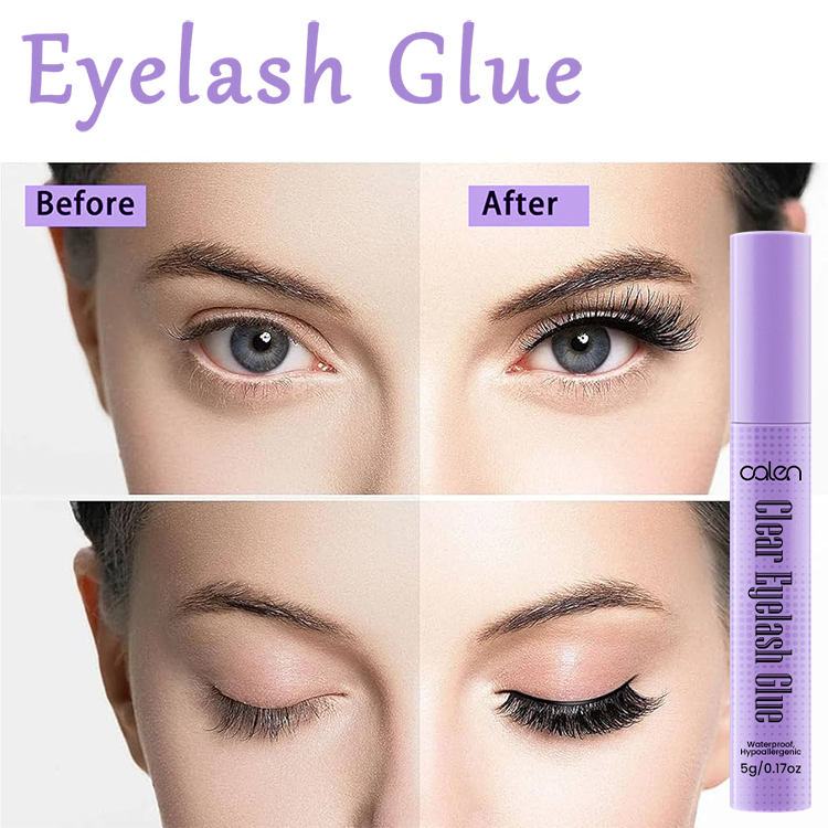 Luxfume Customs Logo Waterproof Bond Sealer Eye Lash Eyelash Glue,oalen cosmetics