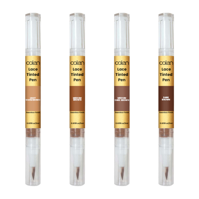 Oalen Wig Concealer With Brush Applicatior Lace Tint Color Pen,oalen cosmetics